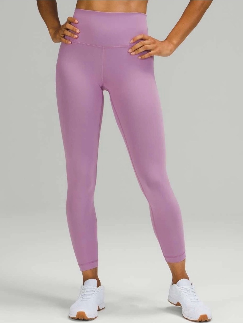 Lululemon Wunder Train HR Tight 25” Jubi Purple / Lilac Size 8